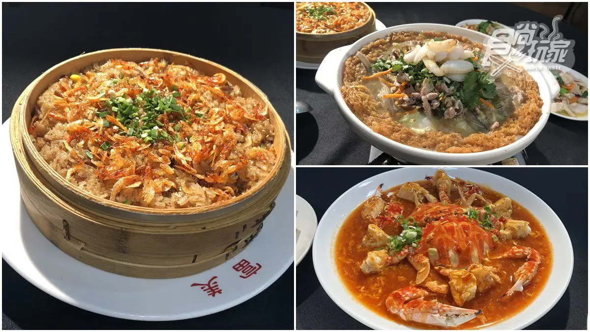 飄香60年！宜蘭平價海鮮餐廳必點「泰式辣椒蟹」，西魯肉有滿滿蟹管肉、蛋酥