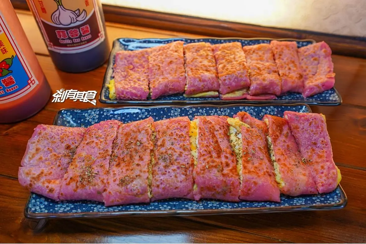 一口塞不下！全台７家爆量「古早味蛋餅」，塞滿牽絲起司、新鮮九層塔超欠吃