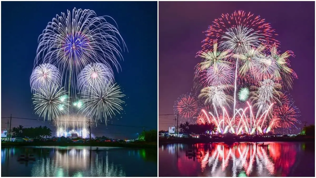 全台最華麗!台南「3階段高空煙火」4月登場,狂放40分鐘爽拍 全台最華麗!台南「3階段高空煙火」4月登場,狂放40分鐘爽拍