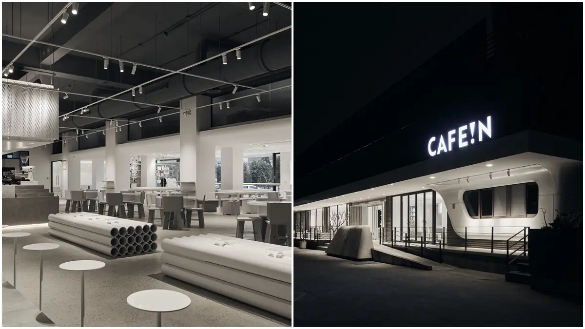 【新開店】最美工業區咖啡廳!百坪「CAFE!N」插旗桃園必朝聖,消費滿額再享折扣