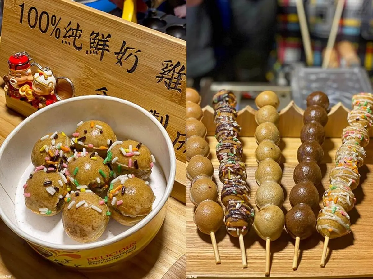 爆漿牽絲太狂！台南大東夜市５家必吃「邪惡美食」：爆滿玉米杯、牽絲起司棒