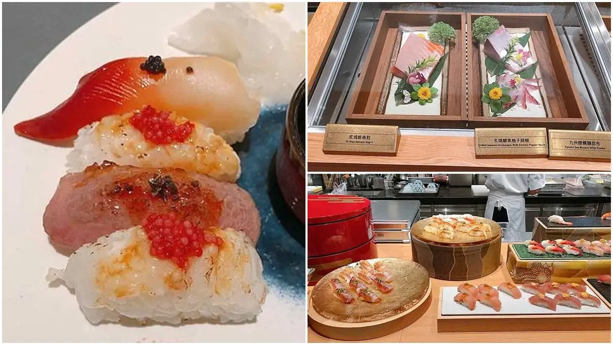 竹北遠百必吃清單！５間網推高評價美食：２公分冠軍蝦餅、帝王蟹味噌湯放題