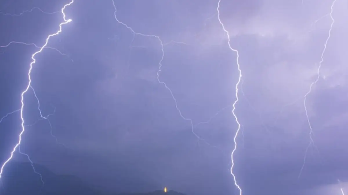 雷雨季來了!全台1縣市最容易「被雷打到」,週末變天連4天有雨 雷雨季來了!全台1縣市最容易「被雷打到」,週末變天連4天有雨