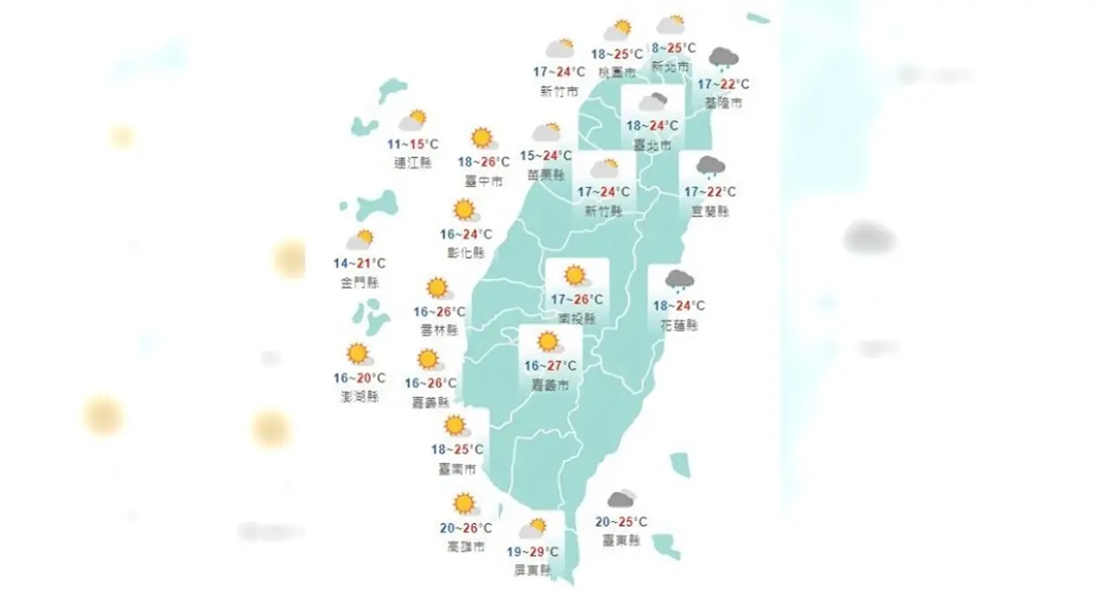雷雨季來了!全台1縣市最容易「被雷打到」,週末變天連4天有雨 雷雨季來了!全台1縣市最容易「被雷打到」,週末變天連4天有雨
