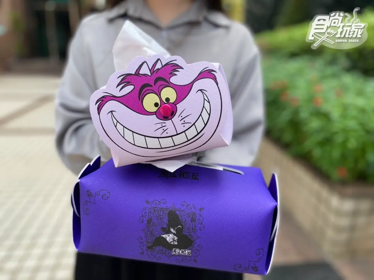 女孩尖叫啦!7-11x迪士尼「愛麗絲集點送」:超Q妙妙貓面紙套、愛麗絲化妝箱 女孩尖叫啦!7-11x迪士尼「愛麗絲集點送」:超Q妙妙貓面紙套、愛麗絲化妝箱