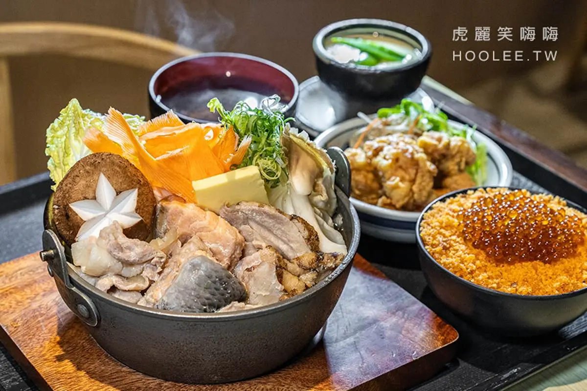 免費續貝類炊飯！超狂日料爽嗑爆量「鮭魚卵＋魚鬆」，整尾花魚Q彈有嚼勁
