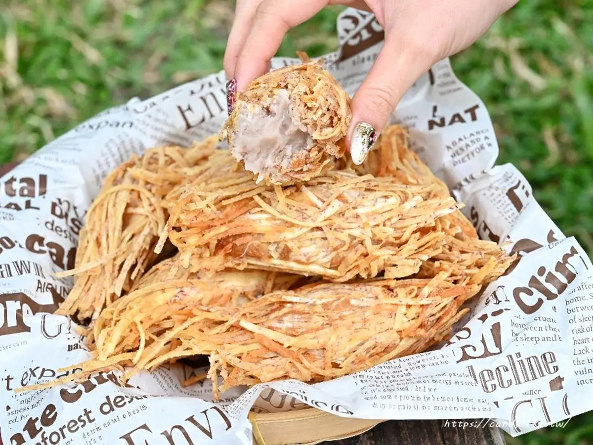芋頭控會失心瘋！北中南６家爆料系芋頭甜品：牽絲起司芋泥球、巨無霸麻糬