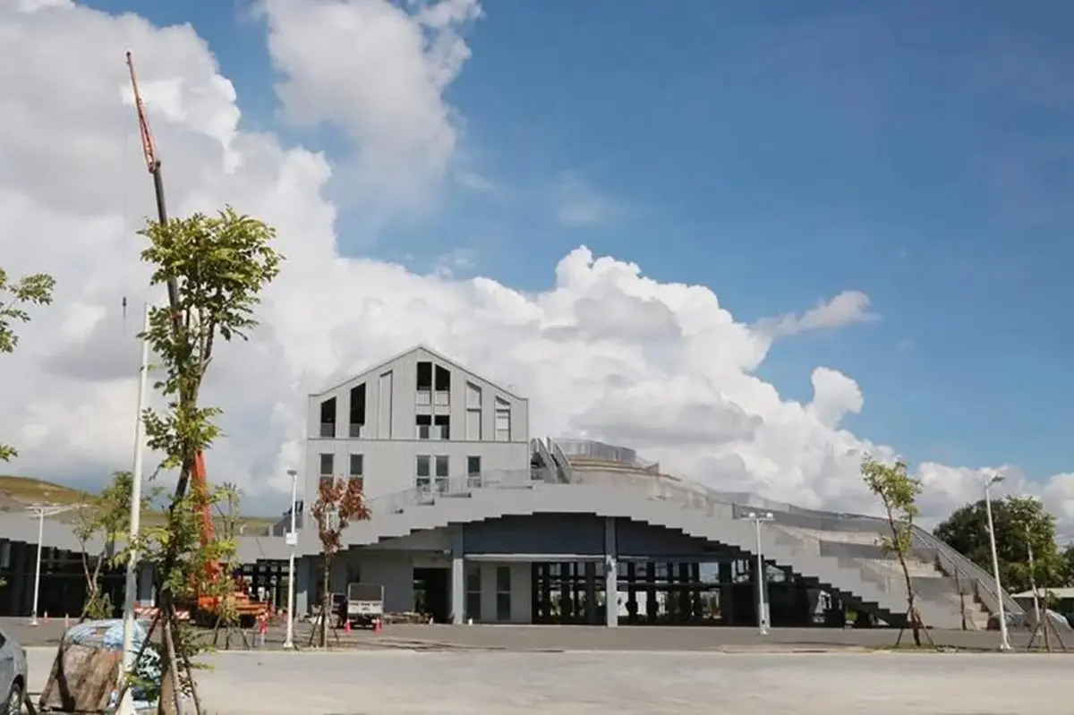 台南最新打卡點!全台最美菜市場6月試營運,必拍「山形梯田屋頂」觀景平台 台南最新打卡點!全台最美菜市場6月試營運,必拍「山形梯田屋頂」觀景平台