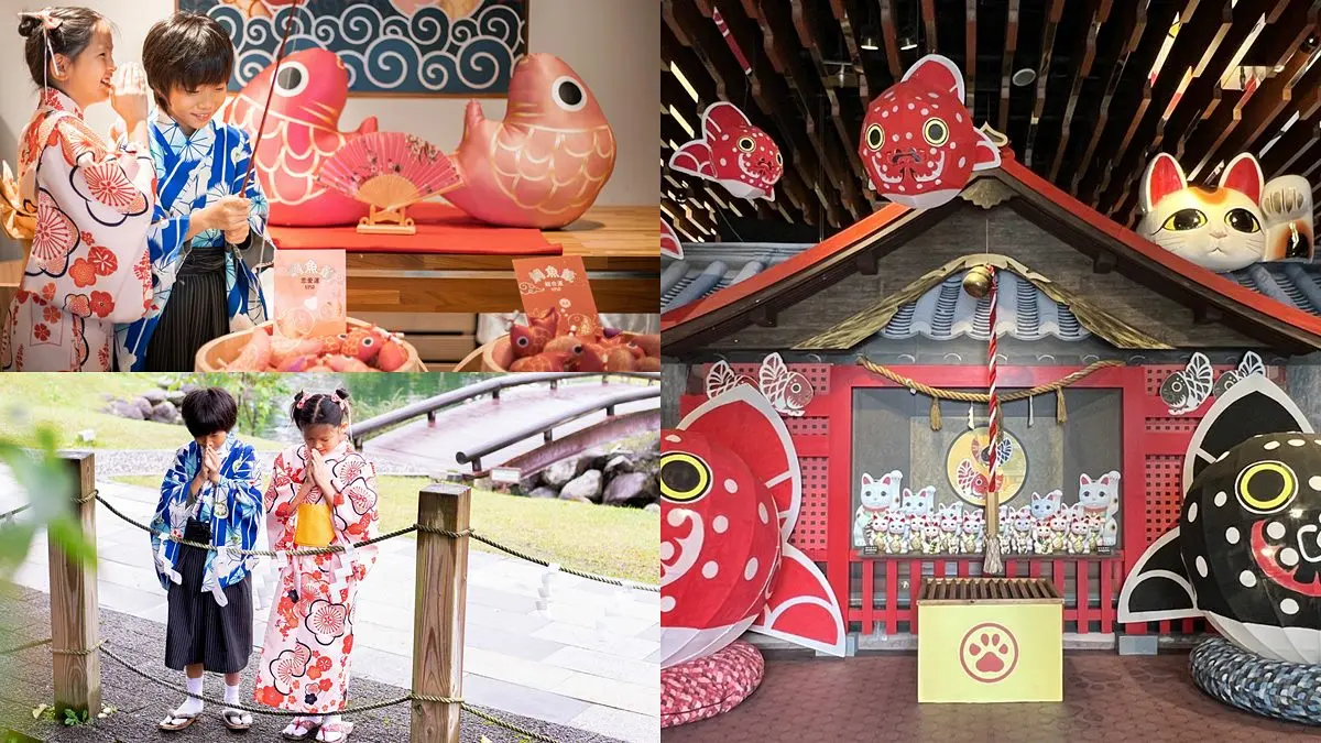 秒飛日本!打卡2大神社體驗:全台最大招財貓神社、3種日式祈福儀式可玩