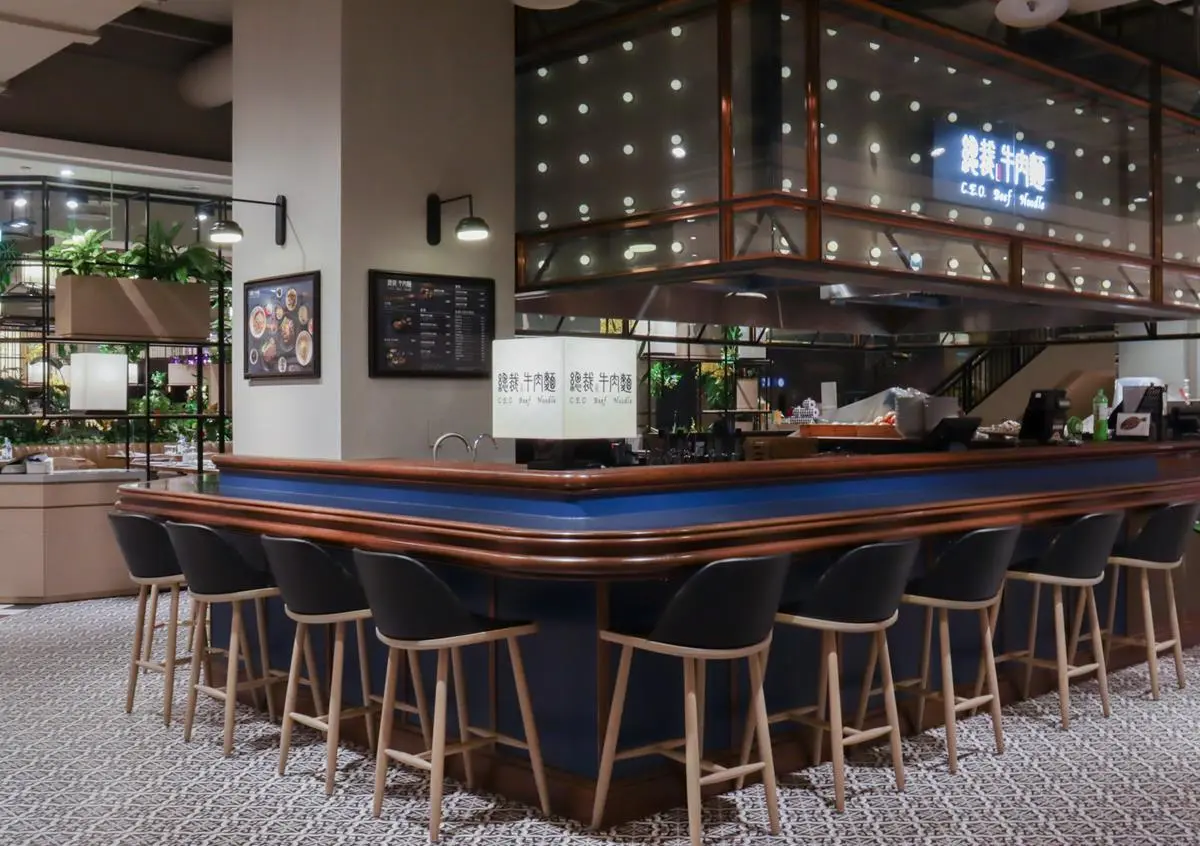總裁牛肉麵回來了!百貨新開店獨家「五寶麵」,一次吃到5種不同牛肉部位 總裁牛肉麵回來了!百貨新開店獨家「五寶麵」,一次吃到5種不同牛肉部位