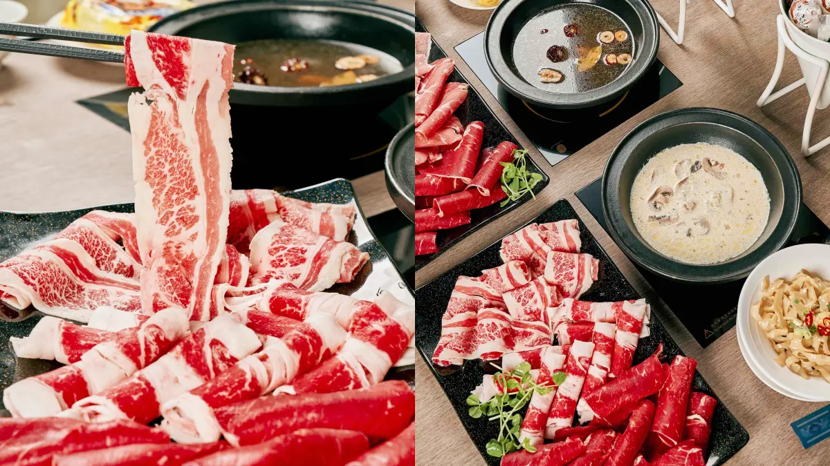 328元火鍋吃到飽！「100盎司肉」大胃王挑戰賽，吃完再送10次免費用餐