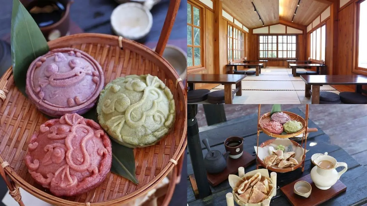 【新開店】全台唯一「湖怪紅龜粿」！秒殺甜點預約才吃得到，美拍日月潭咖啡屋