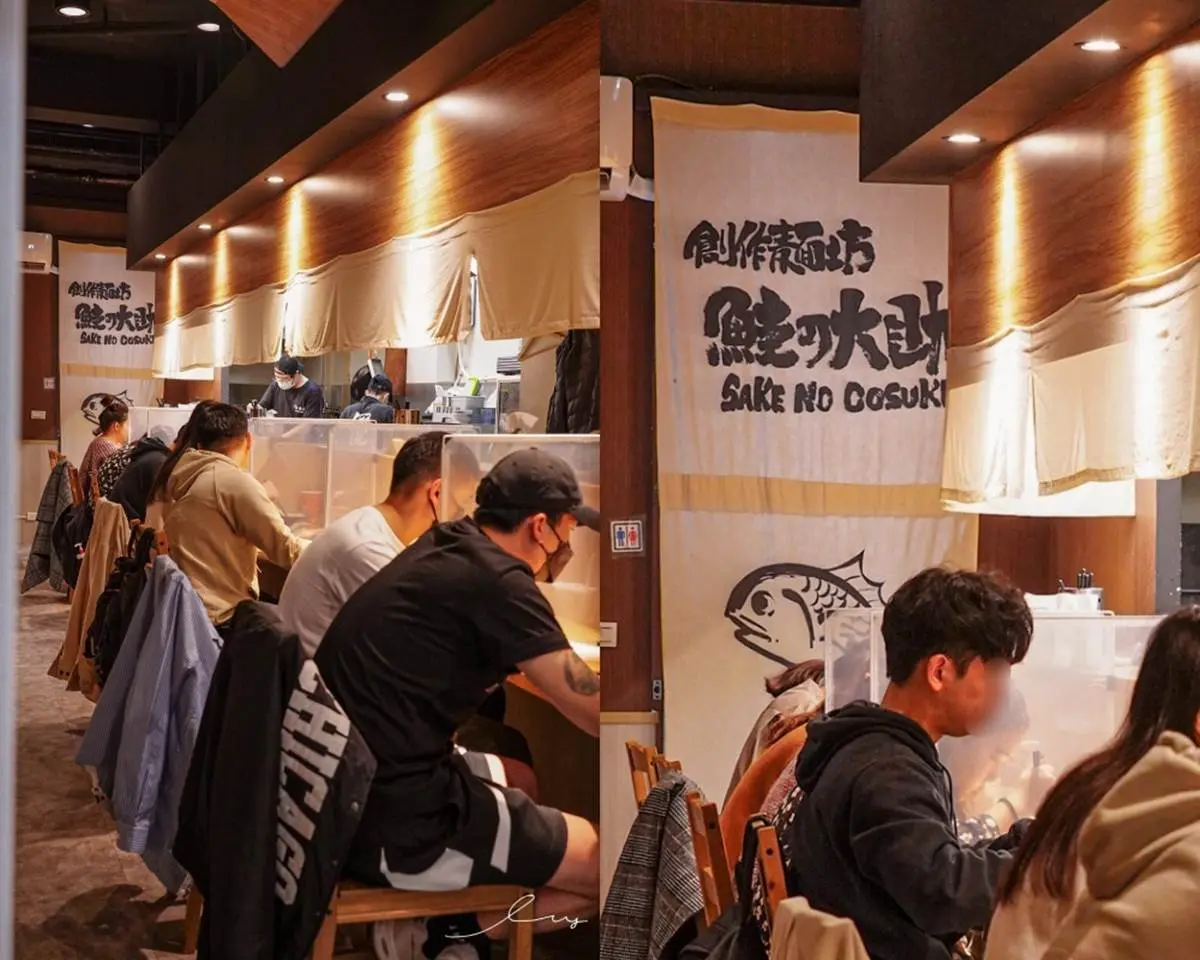 這裡還吃得到鮭魚！超狂「鮭白湯拉麵」鋪炙燒鮭魚＋魚卵，排隊２小時也要嗑