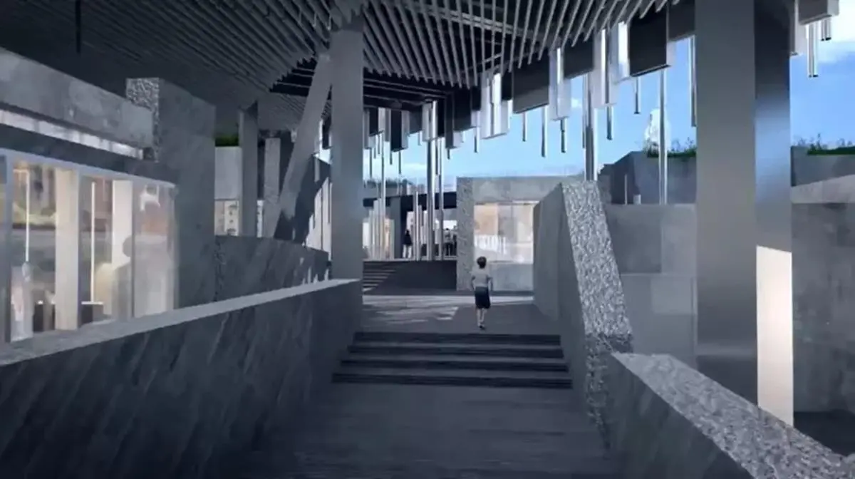 打卡地標再＋１！新北首座絕美「市立美術館」７月完工，開逛時間曝光快筆記