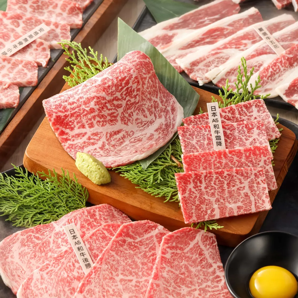 「穿紅色」吃原燒打７折！爽嗑鑽切牛、A5和牛，加碼送干貝＋蔥鹽雞腿排