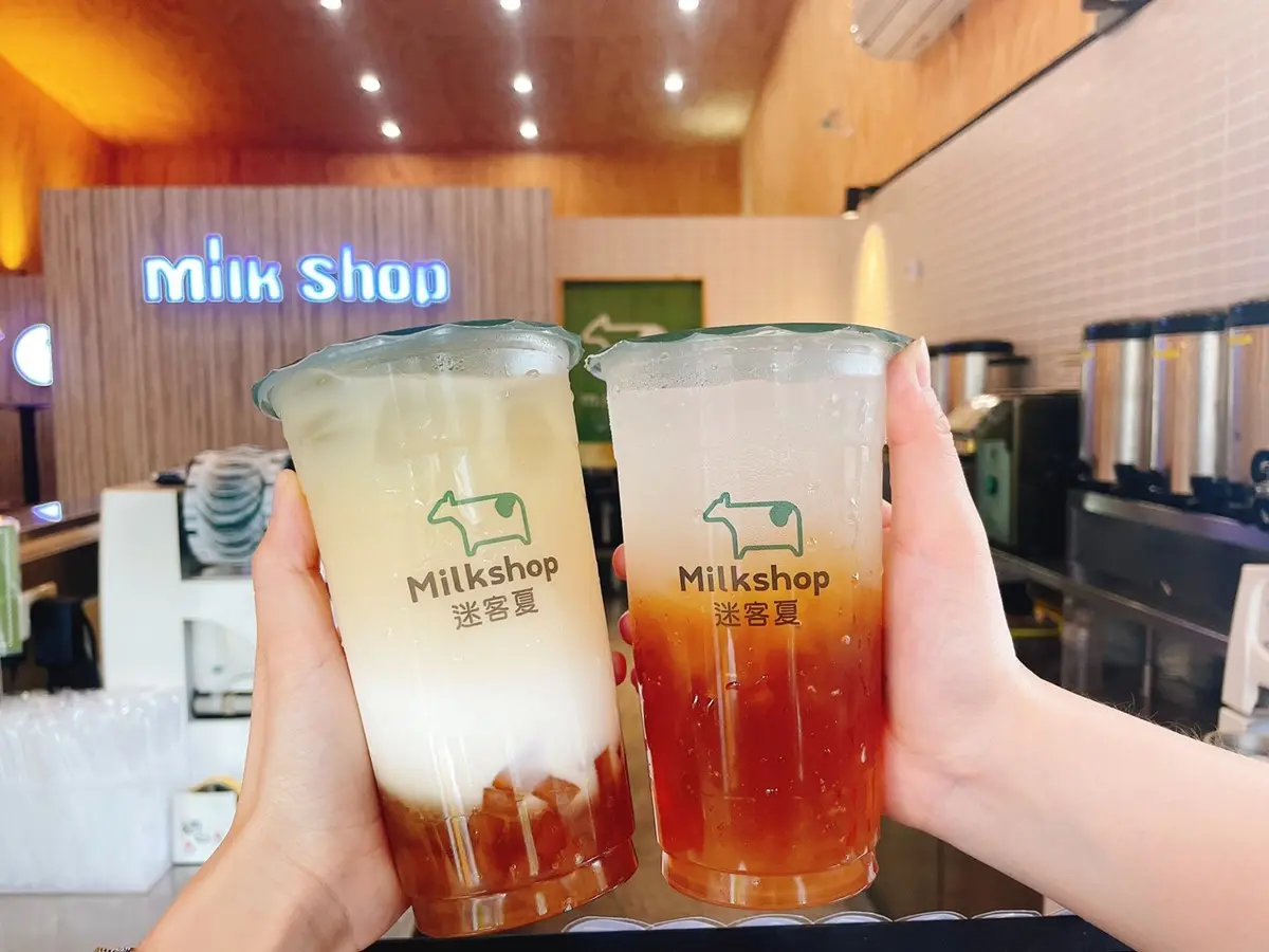 100％蜂蜜入手搖飲！迷客夏ｘ蜜蜂工坊推３新品，再加新配料「黃金Q角」
