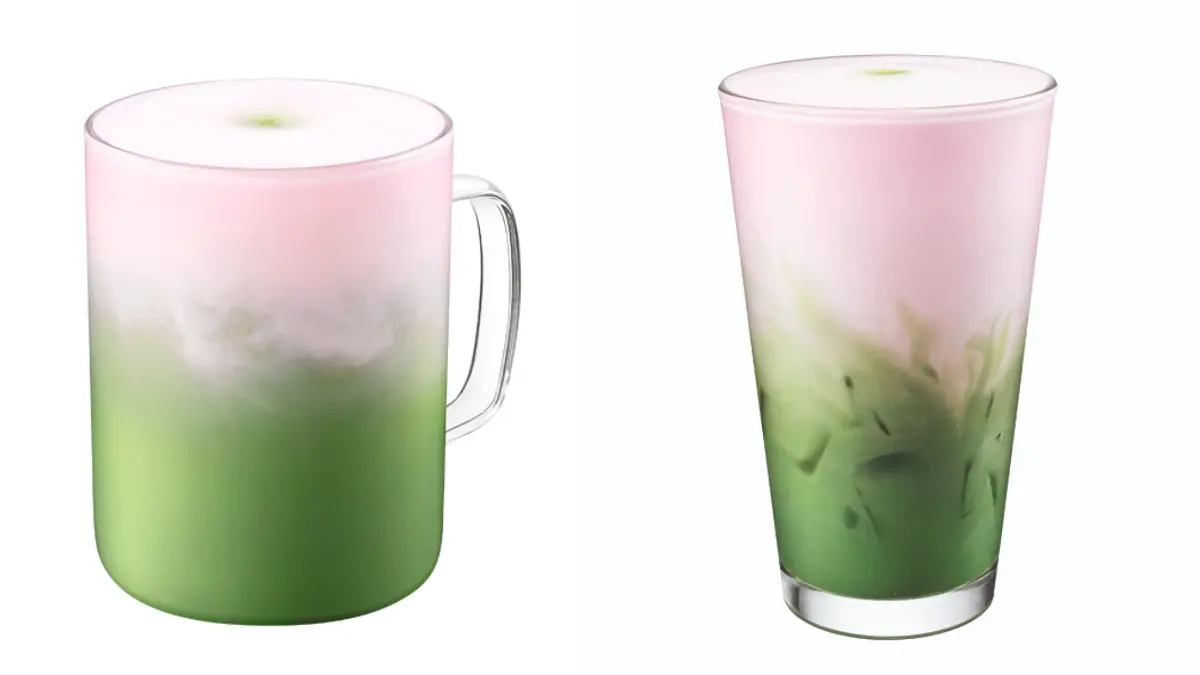 星巴克連10天爽抽「買一送一」！首推粉紅櫻花２大飲品，還有24週年黑白新品