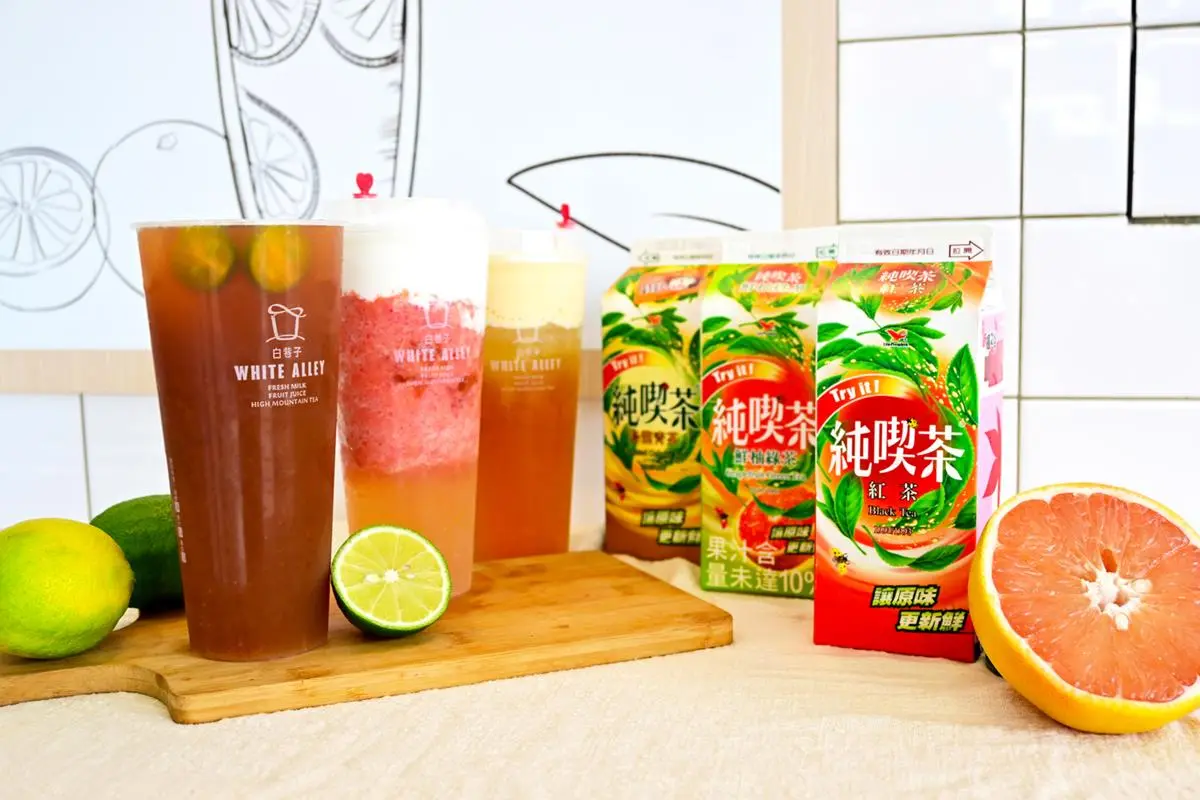 「超商飲料霸主」變手搖了！聯名白巷子、TEA’S推６大限定飲，週週再享86折