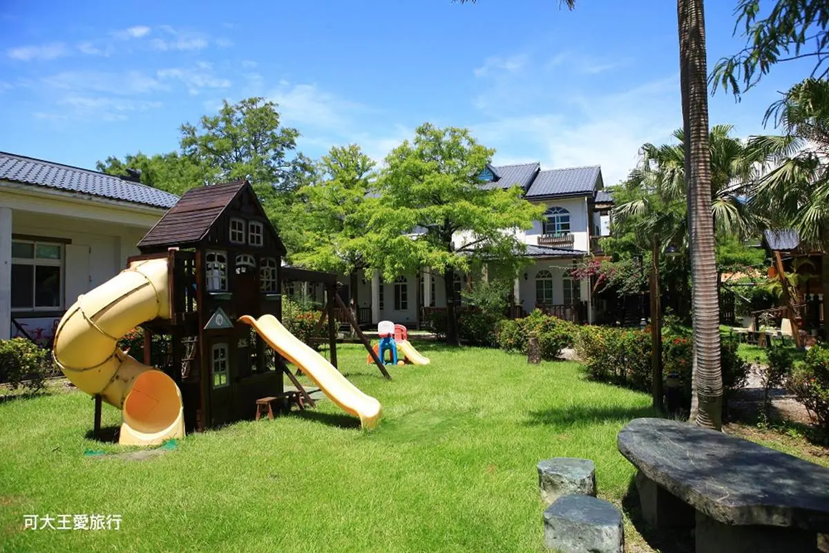 樹屋、溜滑梯搬進房!花蓮5大網評近滿分親子旅宿:幾米卡通房、玻璃屋沙池 樹屋、溜滑梯搬進房!花蓮5大網評近滿分親子旅宿:幾米卡通房、玻璃屋沙池