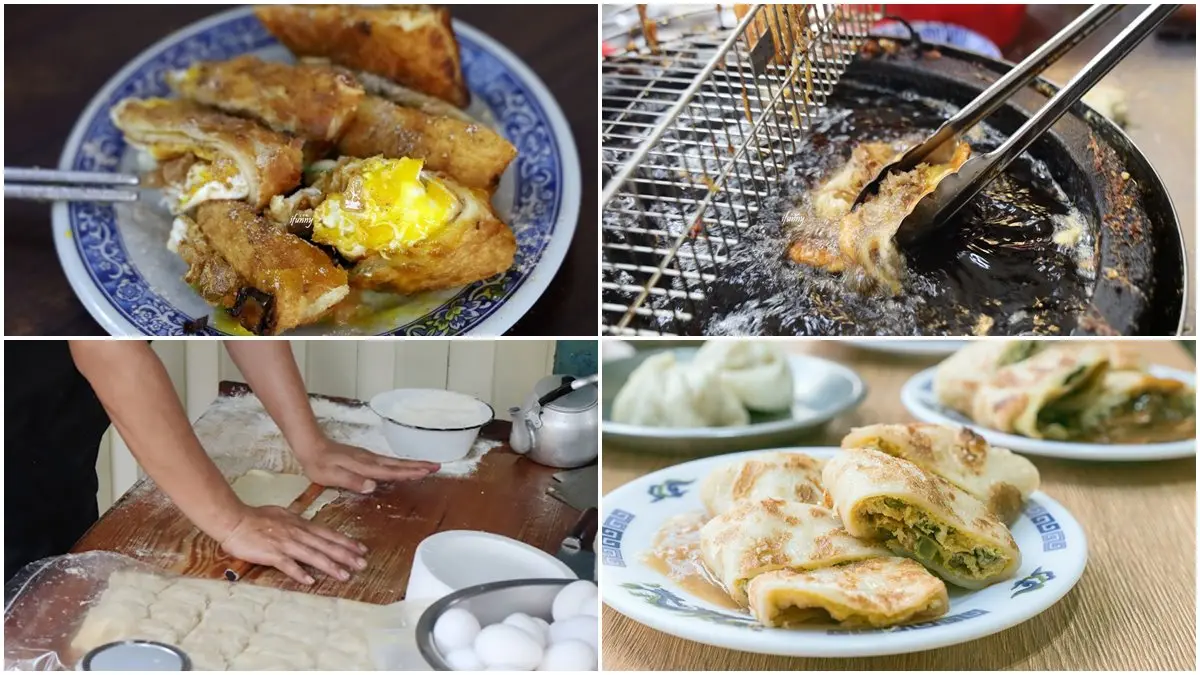 2022網推台北最好吃!6間純手工蛋餅:40年老店、獨特豇豆內餡、江振誠最愛