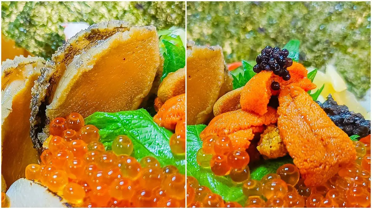 50元吃整隻螃蟹!台北澎派海鮮丼藏身市場,生魚片、天使紅蝦滿到看不見醋飯 50元吃整隻螃蟹!台北澎派海鮮丼藏身市場,生魚片、天使紅蝦滿到看不見醋飯
