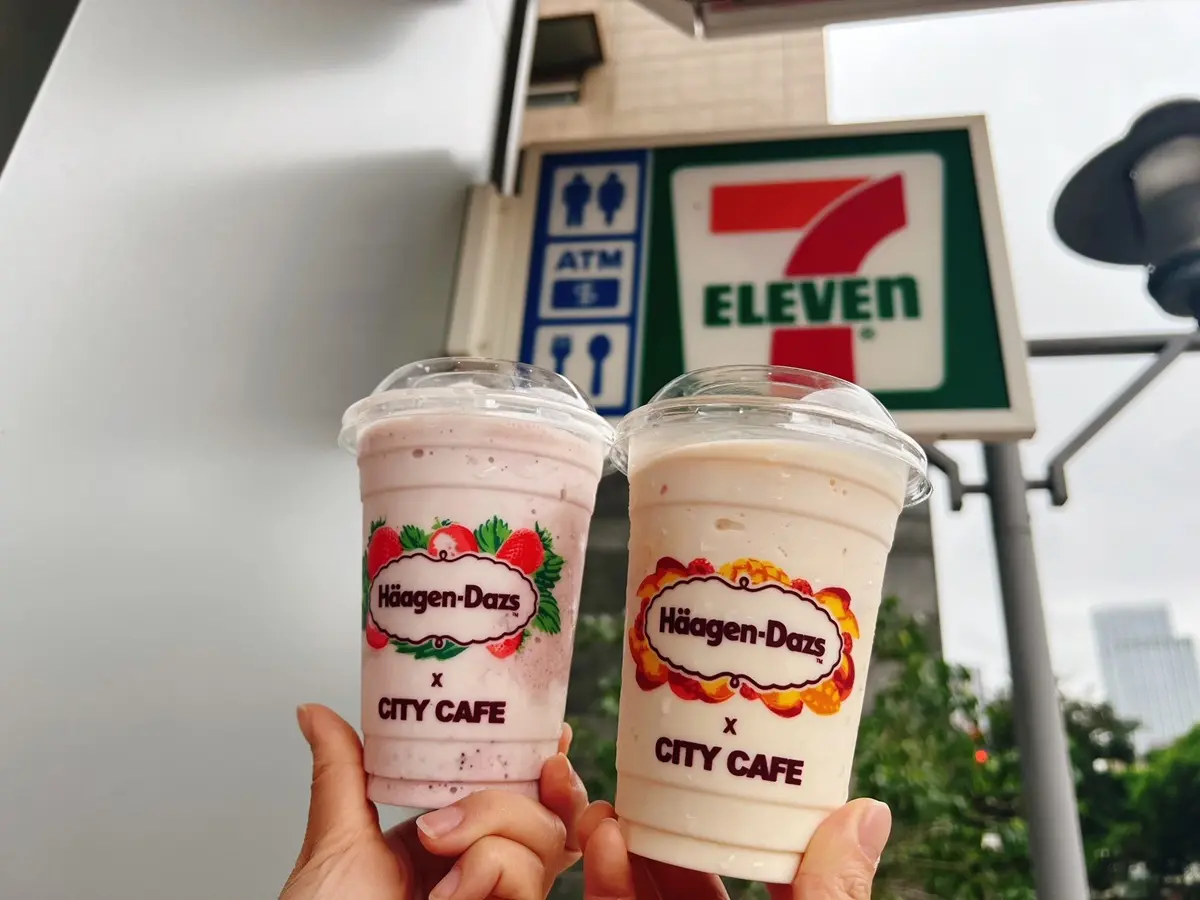 7-11獨家「哈根達斯冰沙」有新口味！芒果＋覆盆子喝得到果肉，草莓款同步回歸