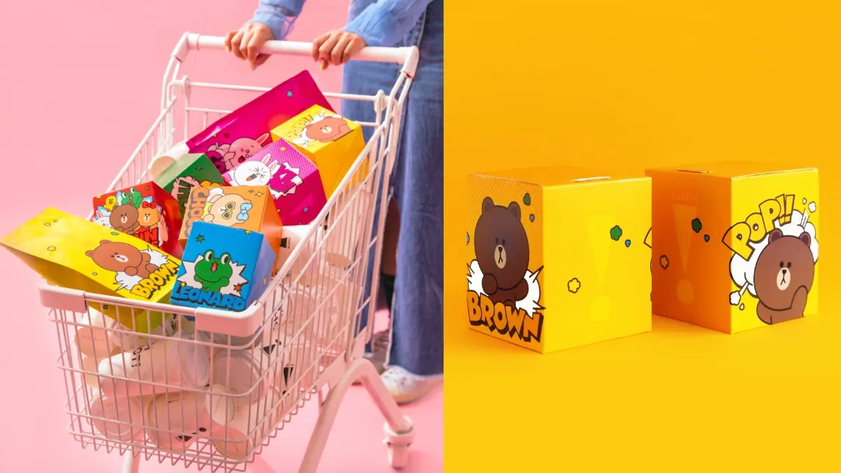 CAFE!N變身「LINE FRIENDS咖啡廳」!超Q熊大、兔兔14款包裝萌翻,還有專賣店可朝聖 CAFE!N變身「LINE FRIENDS咖啡廳」!超Q熊大、兔兔14款包裝萌翻,還有專賣店可朝聖