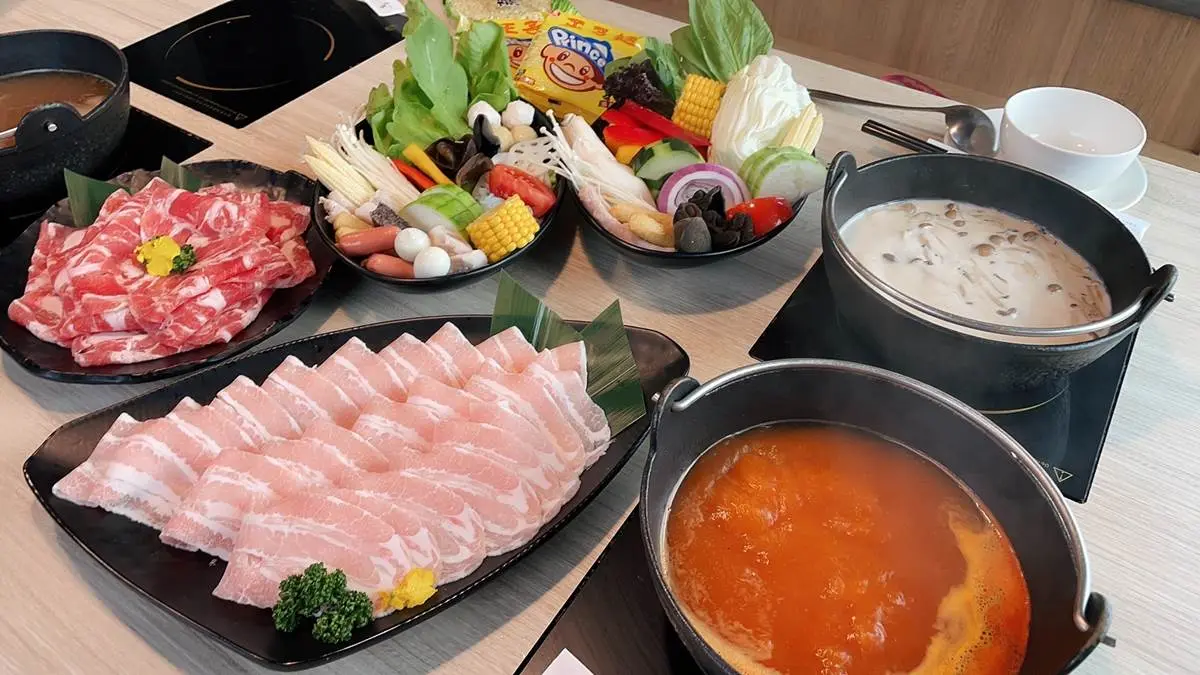 400元火鍋吃到飽！築間進駐中壢威尼斯，爽嗑50種食材、開幕免費送肉肉