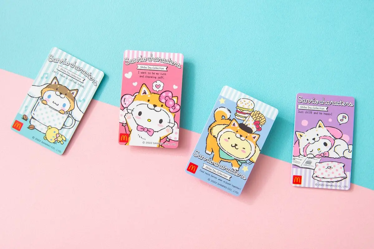 麥當勞推最新「柴犬裝Kitty」甜心卡!還有2款神級漢堡、雙倍OREO冰炫風開賣 麥當勞推最新「柴犬裝Kitty」甜心卡!還有2款神級漢堡、雙倍OREO冰炫風開賣