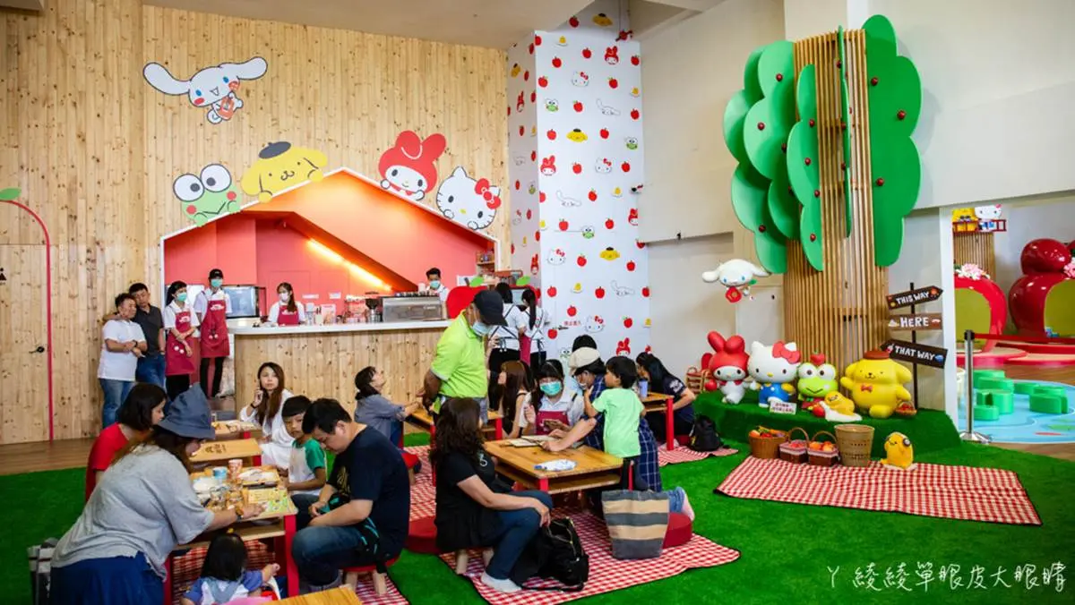 溜小孩天堂!北中南6家超夯「親子餐廳」:全台最大三麗鷗樂園、樂高機器人 溜小孩天堂!北中南6家超夯「親子餐廳」:全台最大三麗鷗樂園、樂高機器人