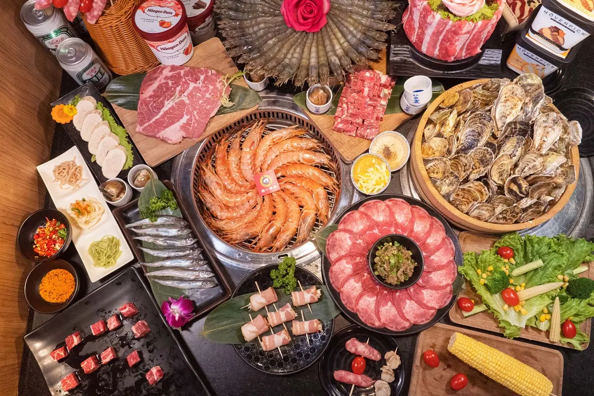和牛、海虎蝦吃到飽！３大燒肉品牌「４月壽星」優惠開跑，加碼帆立貝無限吃
