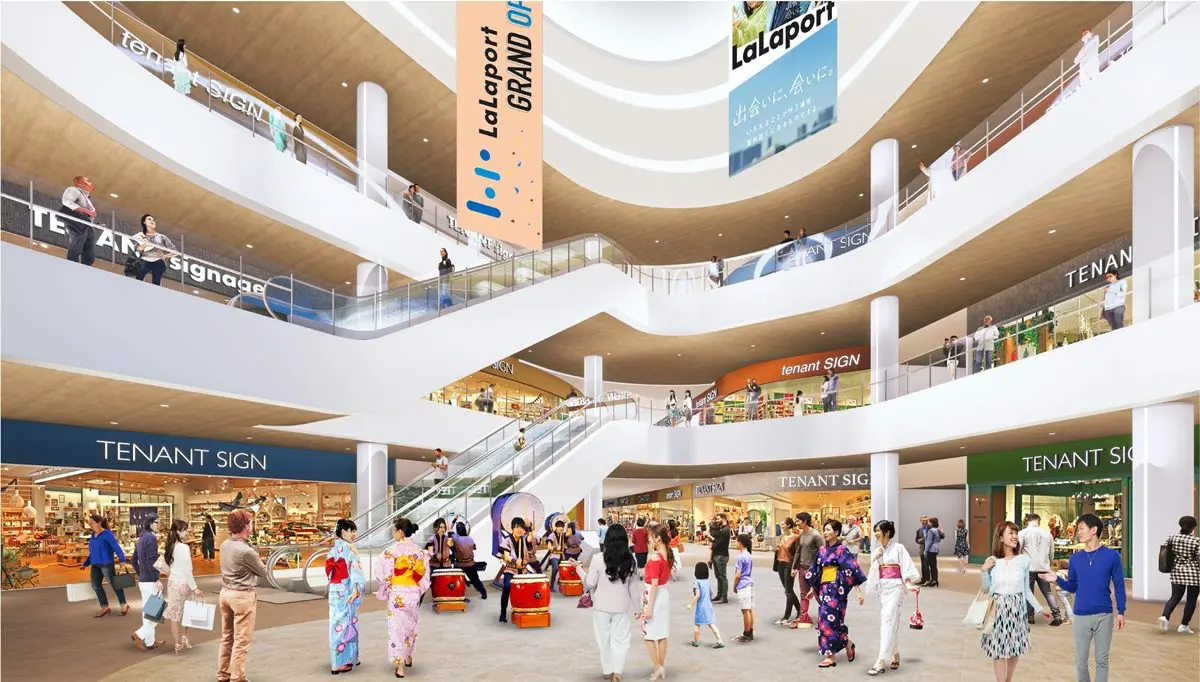 不只OUTLET PARK！全台第３座三井LaLaport在高雄，250間日系美食、設施進駐