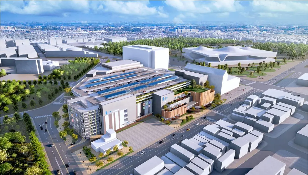 不只OUTLET PARK！全台第３座三井LaLaport在高雄，250間日系美食、設施進駐