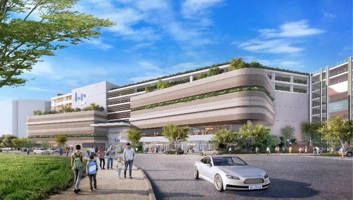 不只OUTLET PARK！全台第３座三井LaLaport在高雄，250間日系美食、設施進駐
