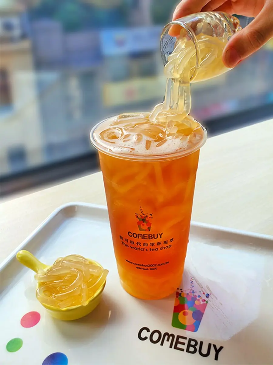 手搖飲控集合！一手私藏重現「國民奶茶」第２杯半價，COMEBUY推大麥系列免費加料