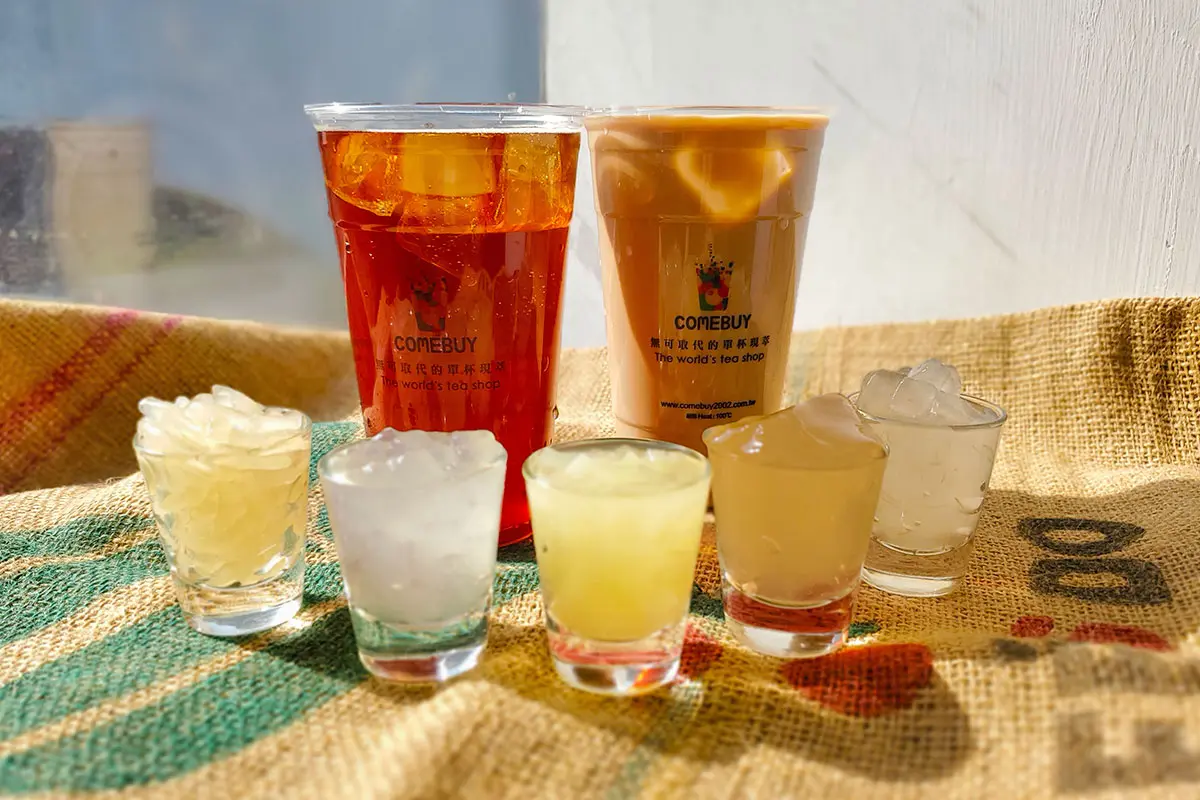 手搖飲控集合！一手私藏重現「國民奶茶」第２杯半價，COMEBUY推大麥系列免費加料