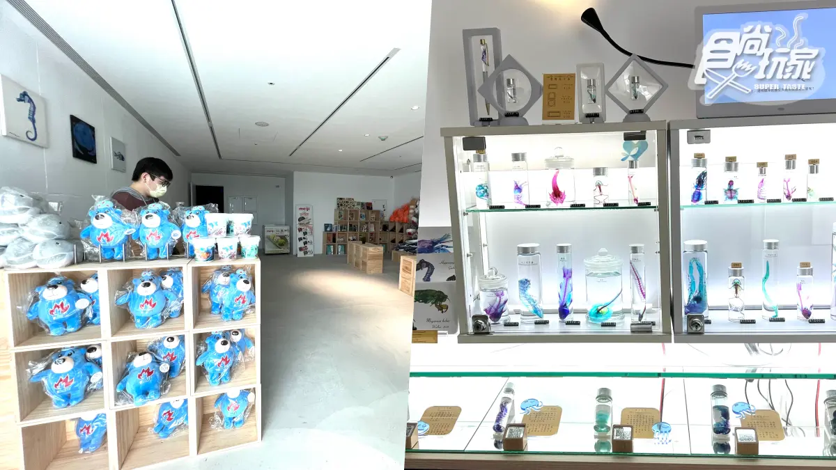 全新「潮境智能海洋館」直擊！參觀時間＋票價一次看，必衝７米觀賞缸、絕美水母館