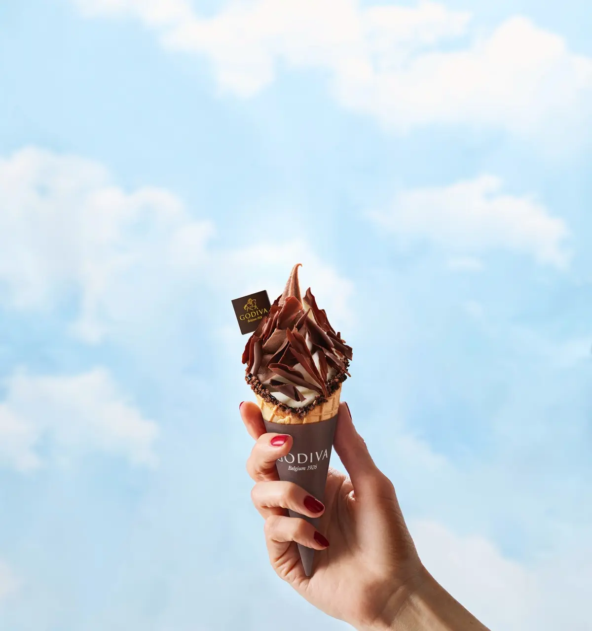 GODIVA「巧克力霜淇淋」升級不加價!香濃霜淇淋+巧克力脆片太犯規 GODIVA「巧克力霜淇淋」升級不加價!香濃霜淇淋+巧克力脆片太犯規