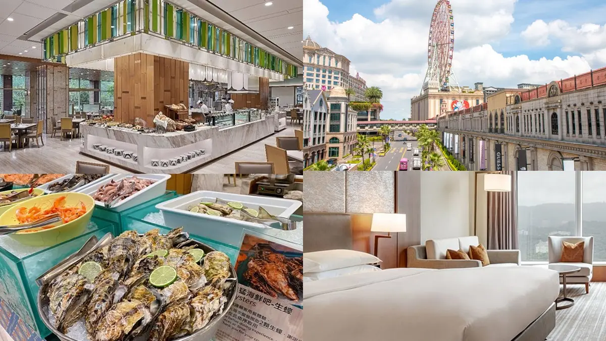 全台８飯店超狂４月優惠！最低44元吃到飽，還有加１元爽住１晚、多住１人