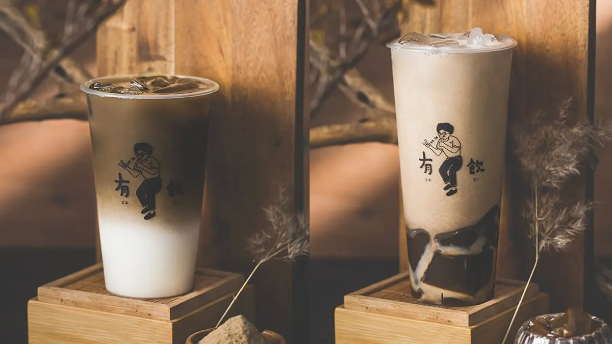 平價版「星巴克福吉茶」底加！有飲推焙茶人４新品，加焙茶凍、奶霜還享９折