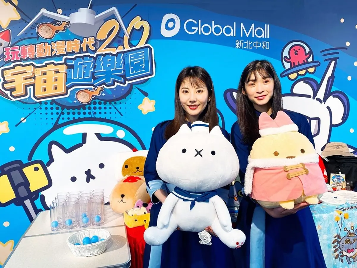 貓奴必拍８家百貨「貓咪展」！3D摩天輪、貓版星巴克，50元遊戲帶走千元玩偶