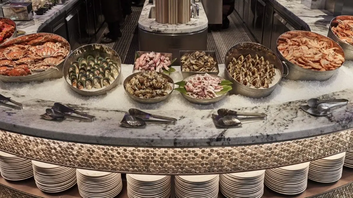 新北人等到了!高人氣Buffet「饗饗」將開幕,39樓高空景觀+頂級食材一次滿足 新北人等到了!高人氣Buffet「饗饗」將開幕,39樓高空景觀+頂級食材一次滿足