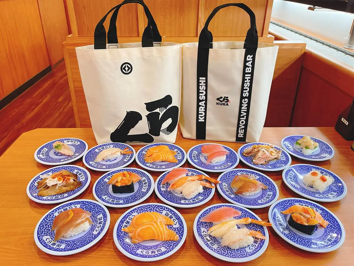 10大聚餐外帶新選擇!鼎泰豐第二,網友大推冠軍:擺滿桌超海派 菜單上沒有!藏壽司「隱藏版美食」曝光,網推:這超好吃