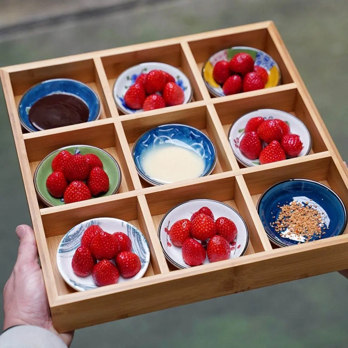 IG狂洗版!北中南5家超吸睛「九宮格美食」:浮誇草莓拼盤、限定版港式點心 IG狂洗版!北中南5家超吸睛「九宮格美食」:浮誇草莓拼盤、限定版港式點心