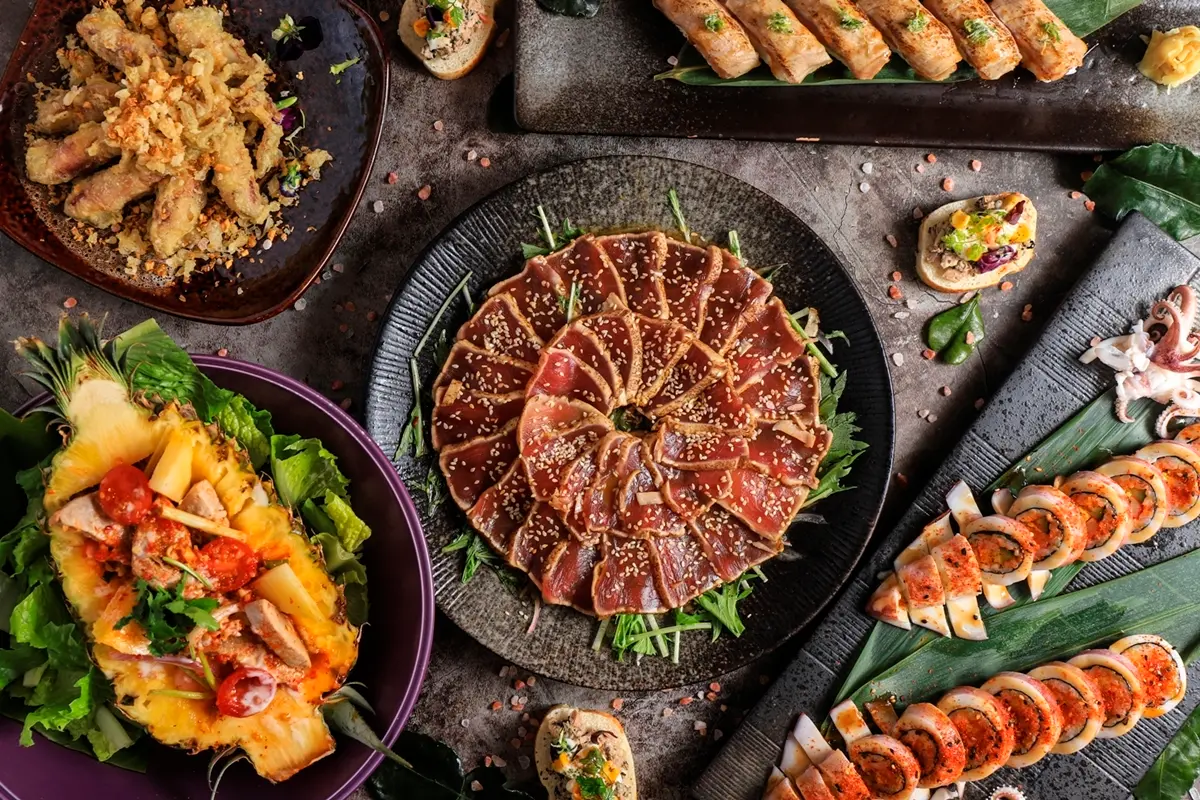 140公分以下吃到飽免費！超狂Buffet「鮪魚季」開跑，爽嗑鮪魚生魚片、鮪魚軟法