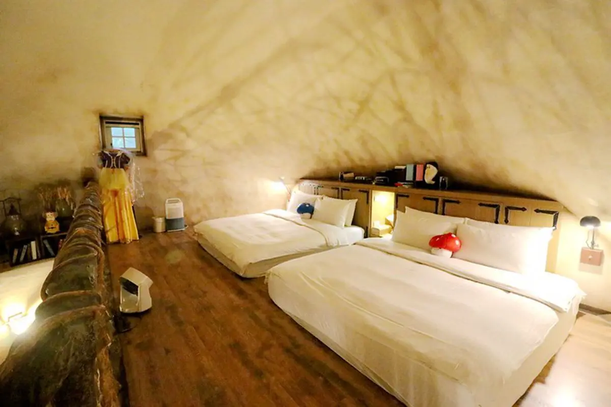 童話蘑菇屋藏在這！「超夢幻Villa」１天只接１組客人，還能變身王子與公主