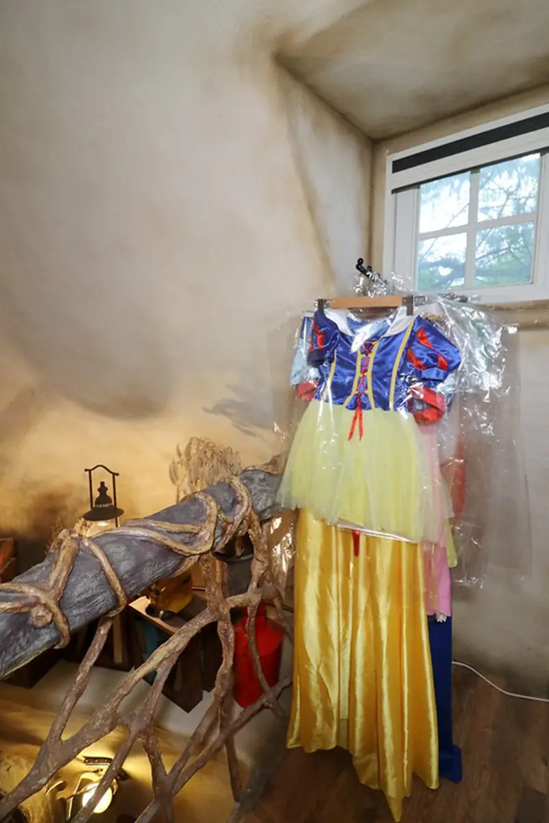 童話蘑菇屋藏在這！「超夢幻Villa」１天只接１組客人，還能變身王子與公主