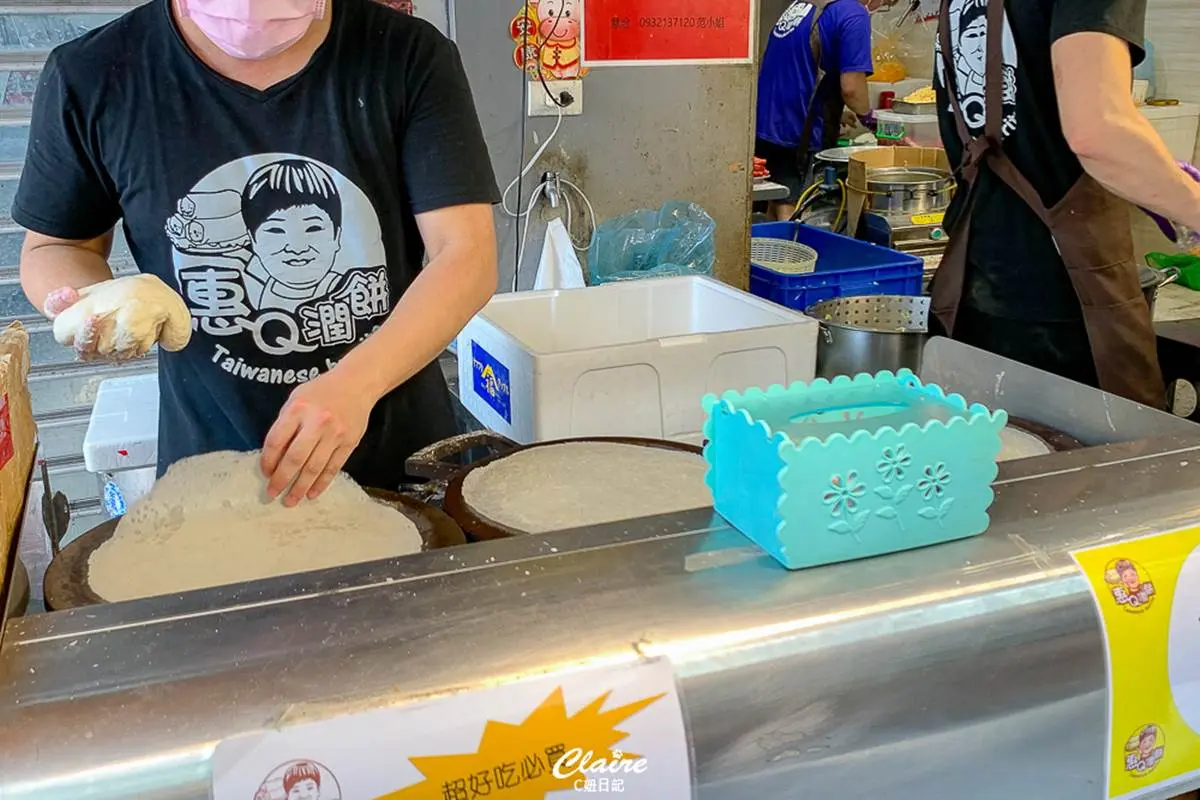 這樣包有夠狂！全台６家超有哏潤餅、春捲：30公分巨大炸捲、大腸包小腸