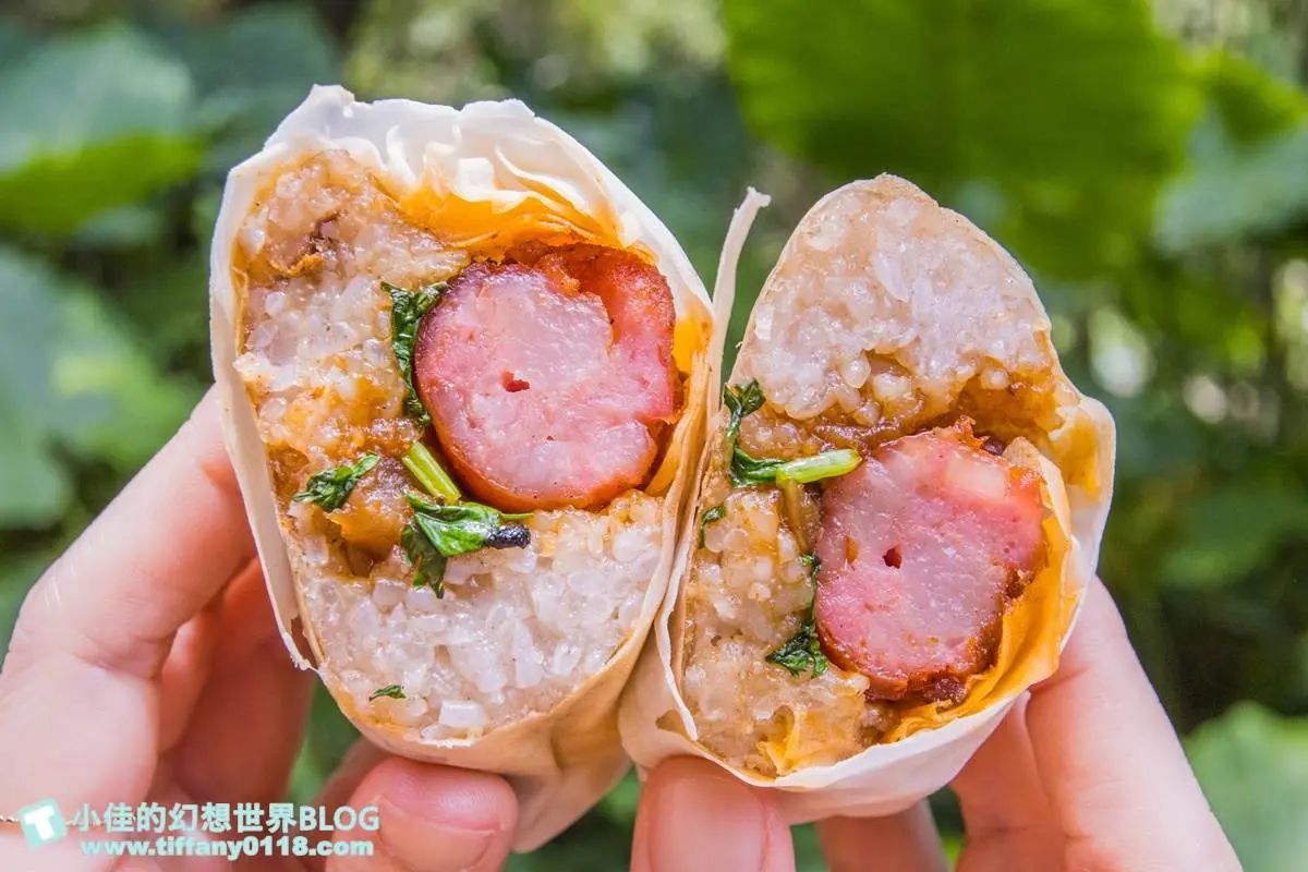 這樣包有夠狂！全台６家超有哏潤餅、春捲：30公分巨大炸捲、大腸包小腸