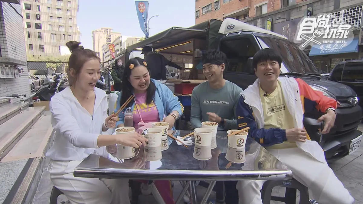 3/31節目《瘋狂總部》店家資訊：台中超夯餐車美食